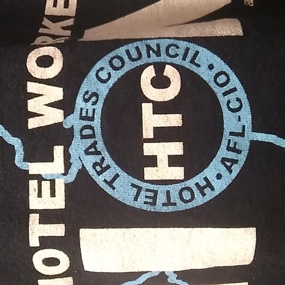 Dark Navy Union Tshirt (3XL) - Picture 4 of 7